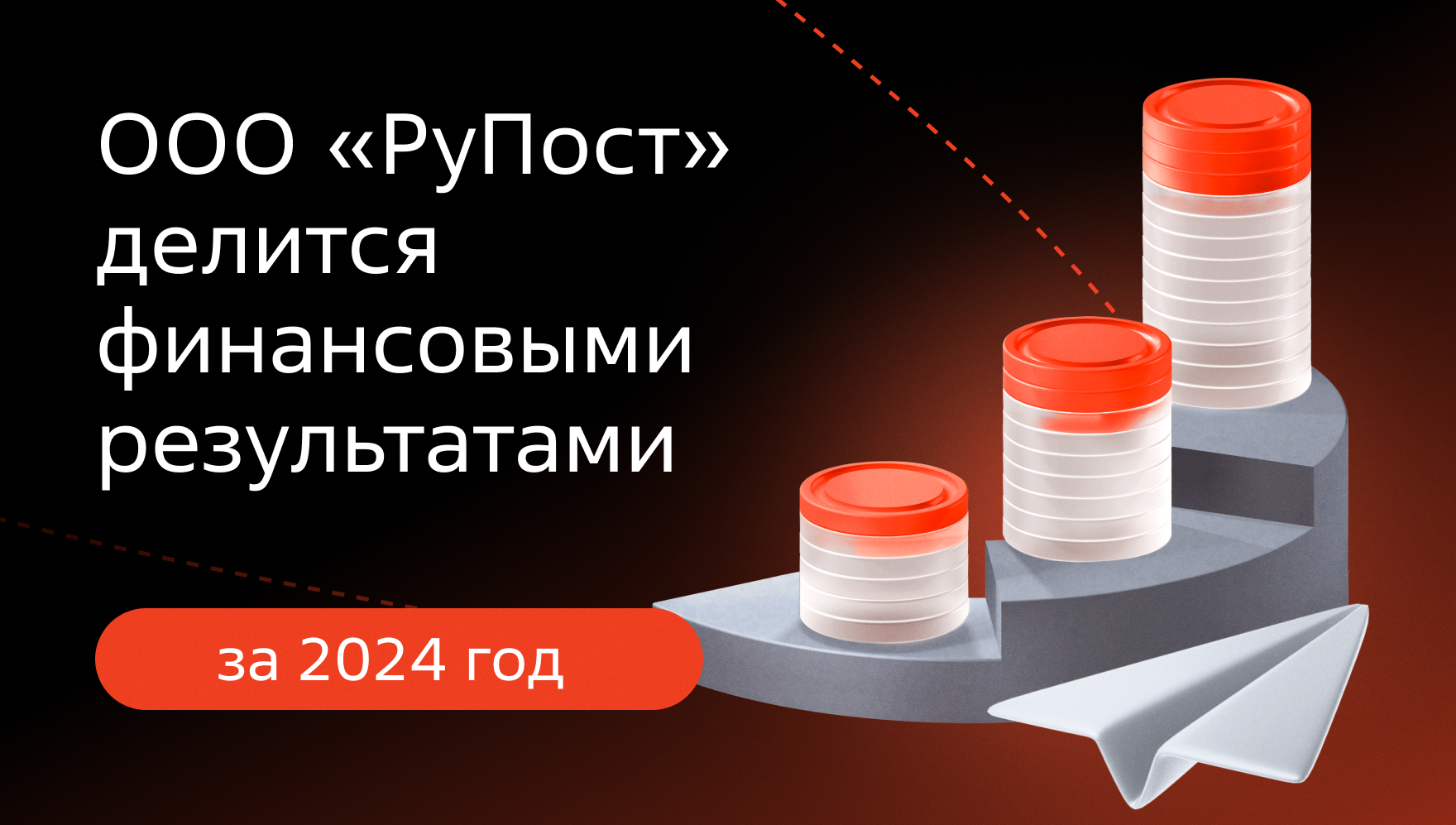 Выручка разработчика RuPost и WorksPad в 2024 году увеличилась более чем в 5 раз